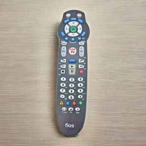 FiOS P265V5 Replacement TV Remote Control Used With Manual